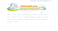 Desktop Screenshot of intohealth.com
